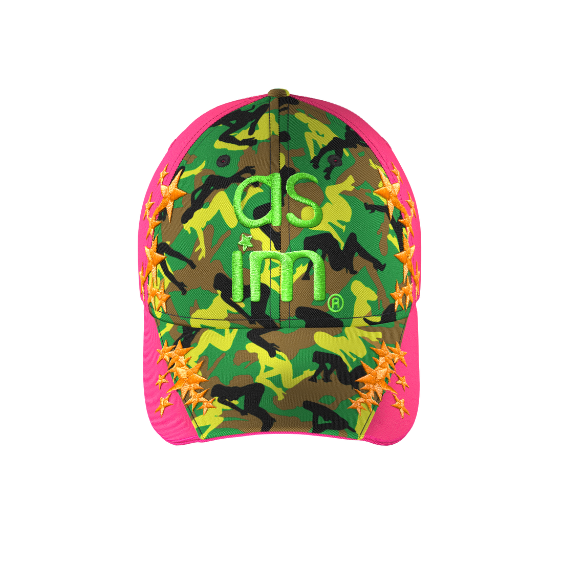Kandy Stargirl Camo Cap