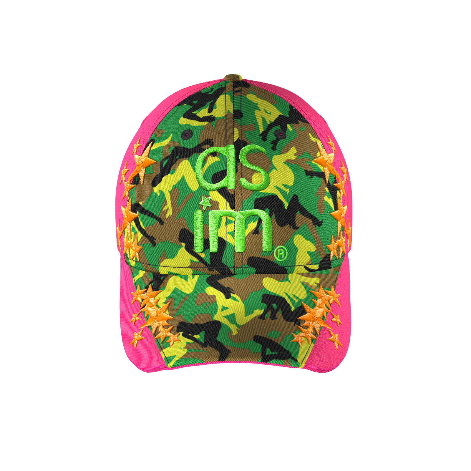 Kandy Stargirl Camo Cap