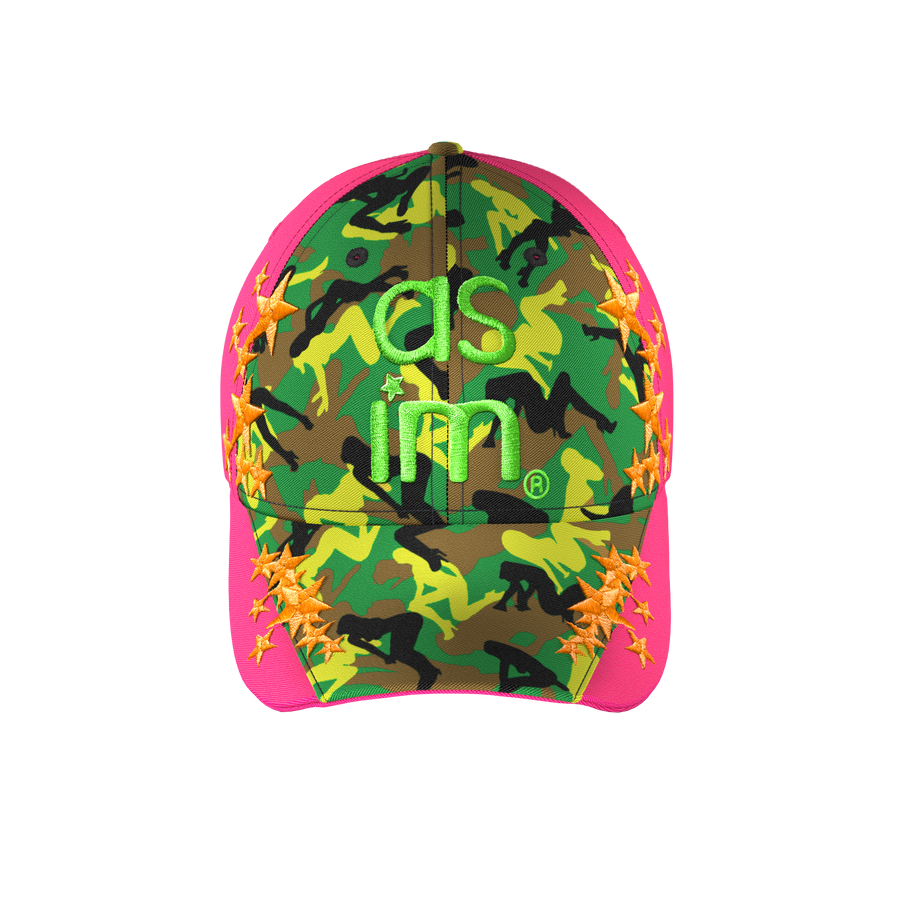 Kandy Stargirl Camo Cap