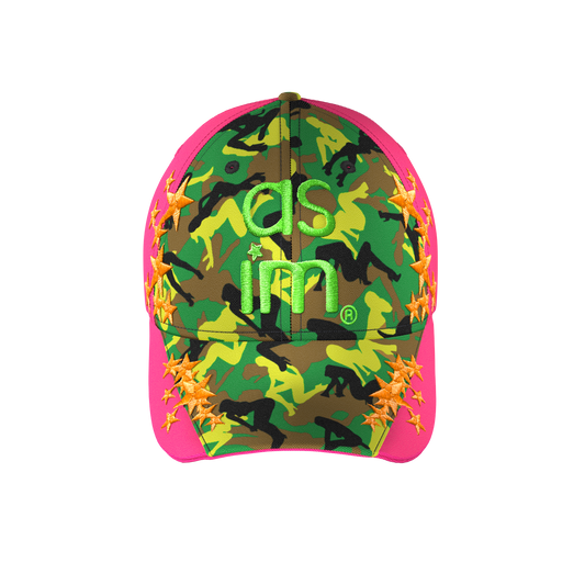 Kandy Stargirl Camo Cap