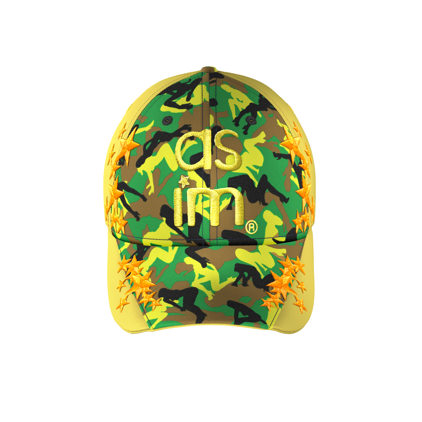 Squirt Stargirl Camo Cap