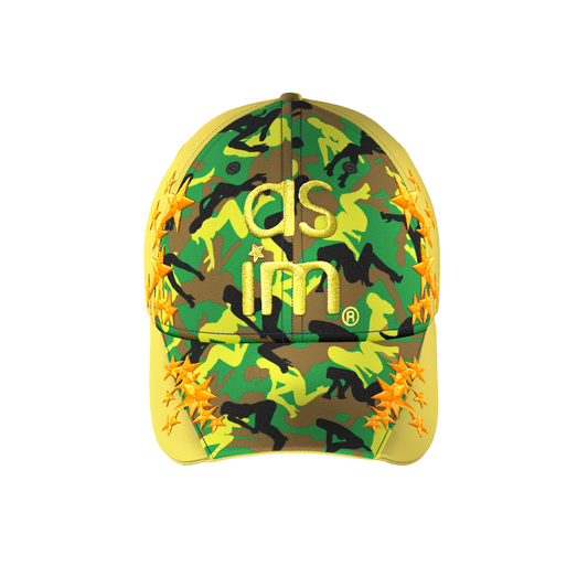 Squirt Stargirl Camo Cap
