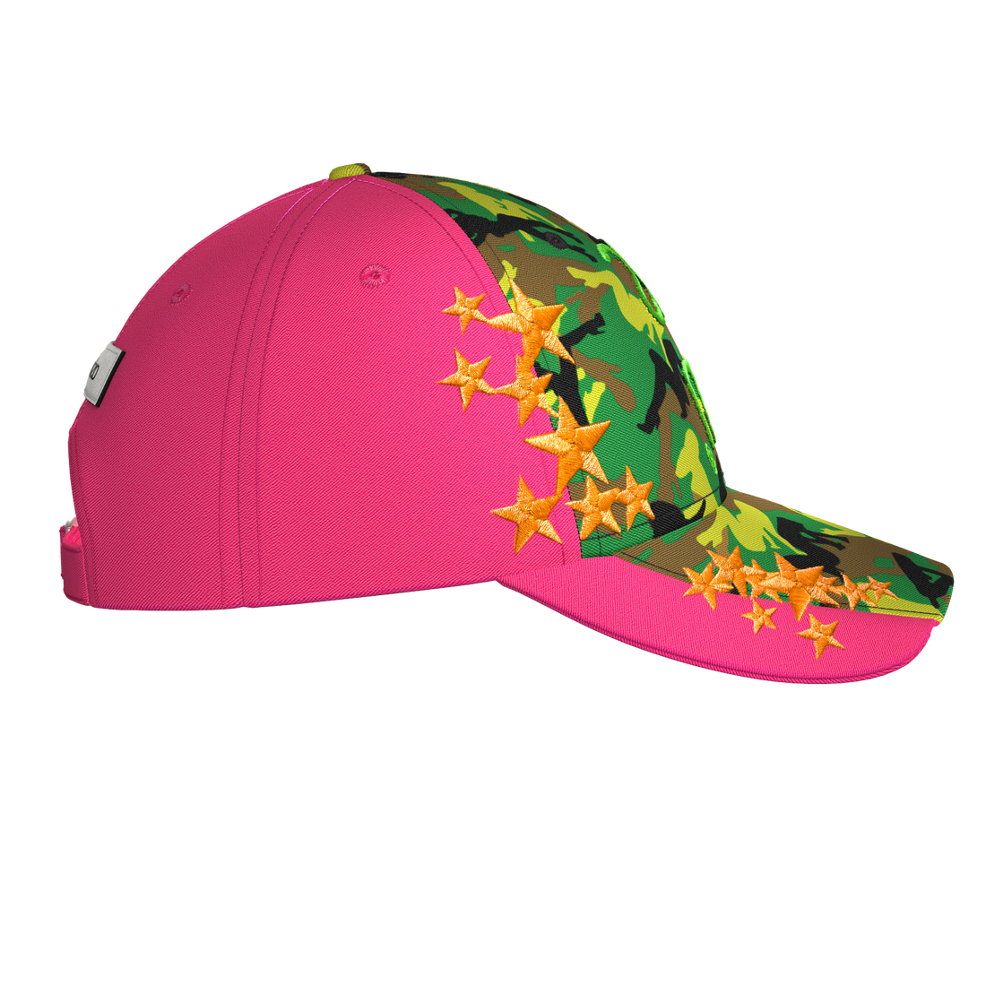 Kandy Stargirl Camo Cap