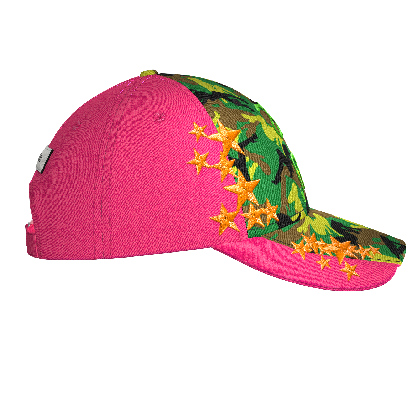 Kandy Stargirl Camo Cap
