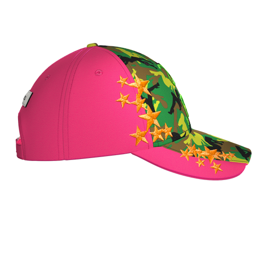 Kandy Stargirl Camo Cap