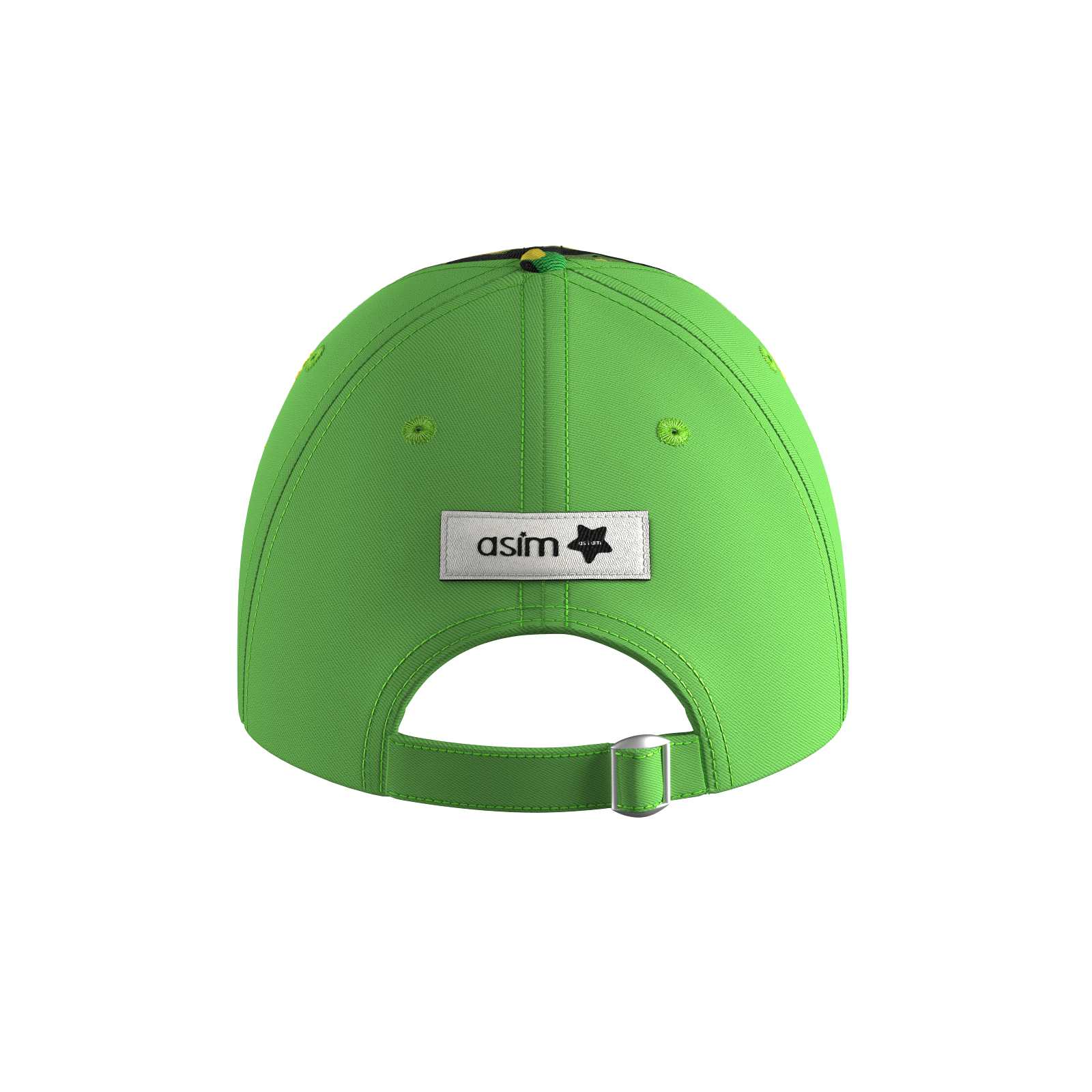 Rasta Stargirl Camo Cap