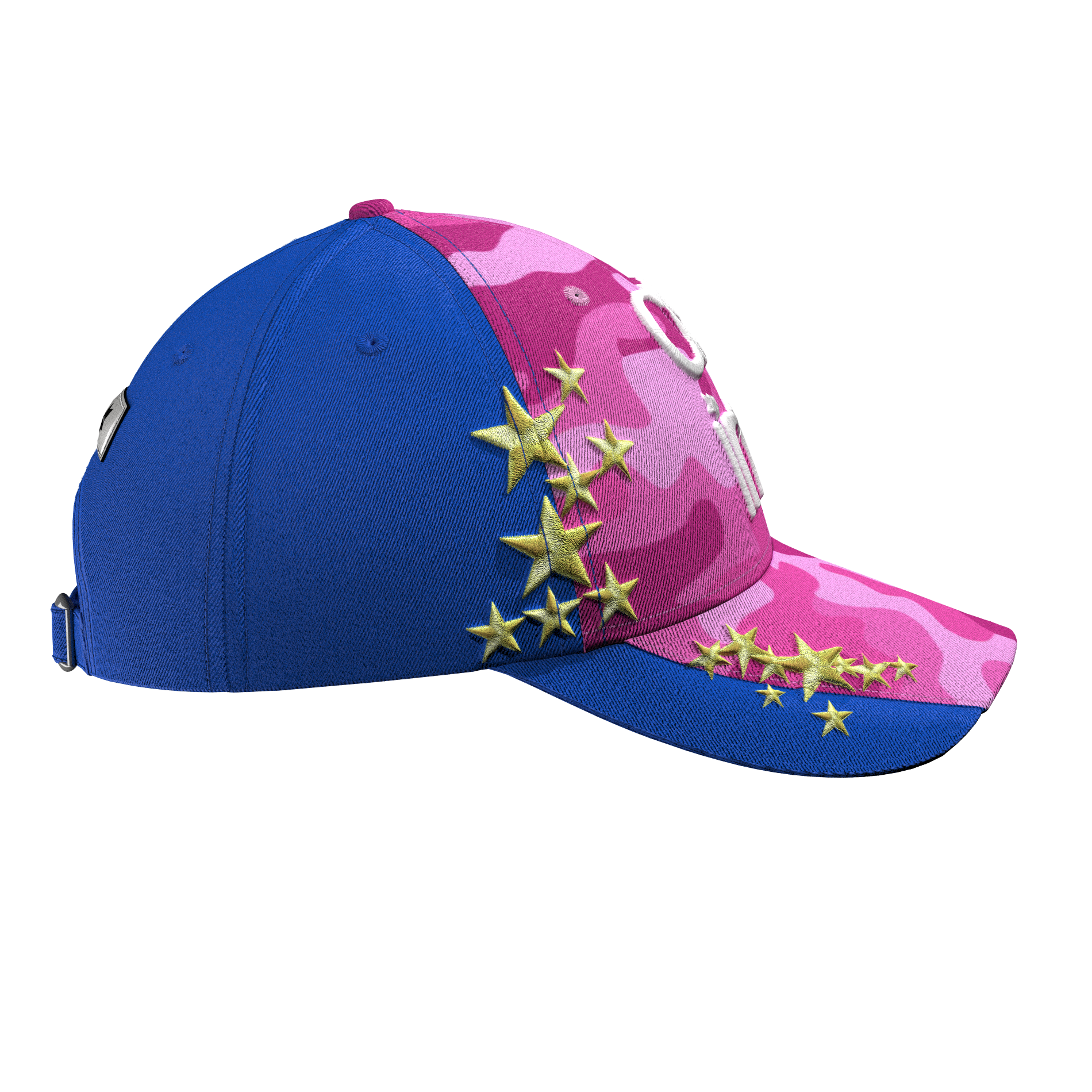 Pink Cobalt Starcamo Cap