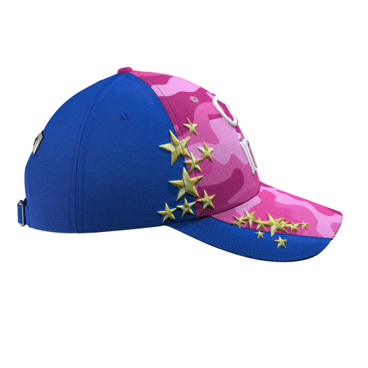 Pink Cobalt Starcamo Cap