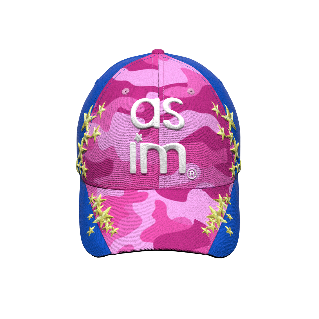 Pink Cobalt Starcamo Cap