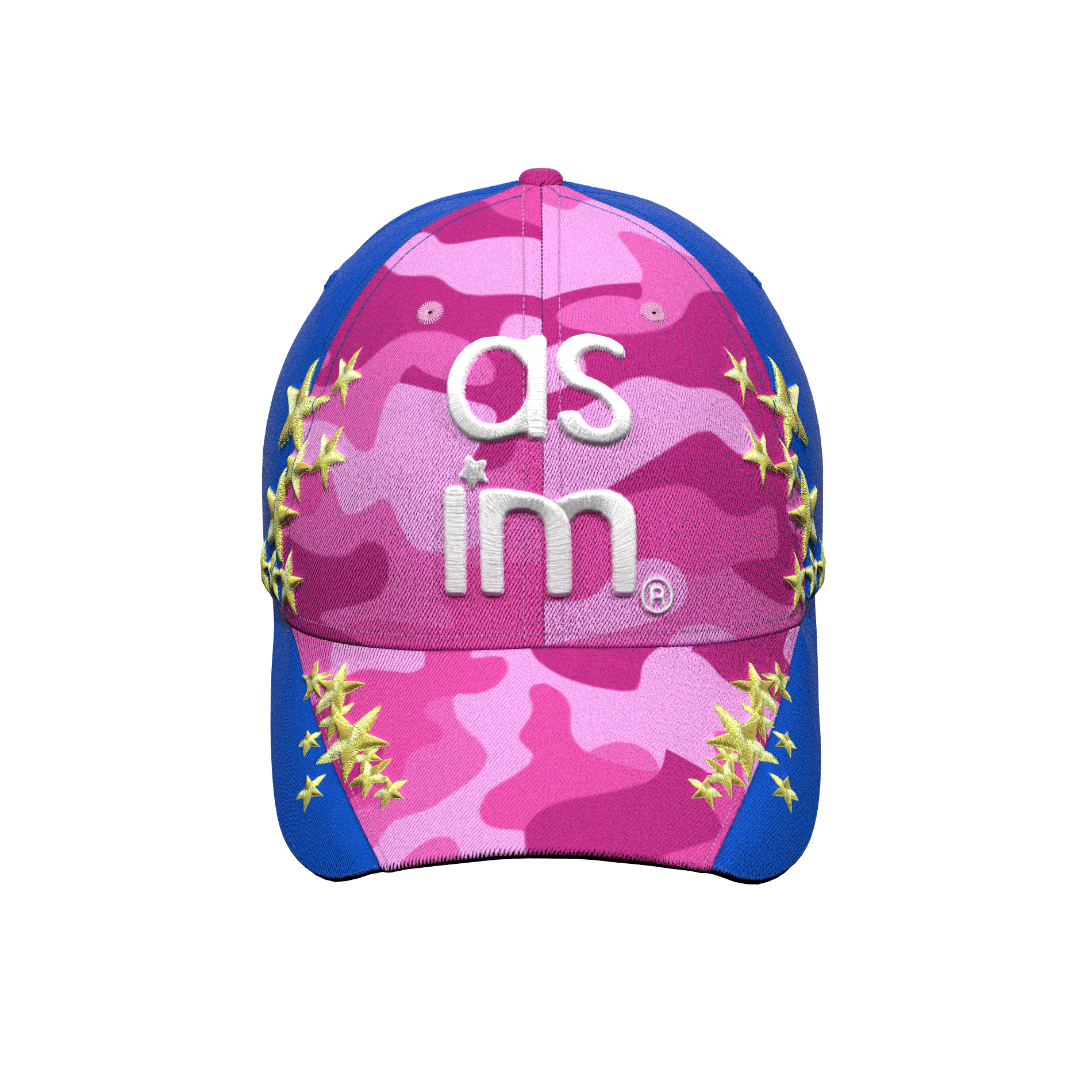Pink Cobalt Starcamo Cap