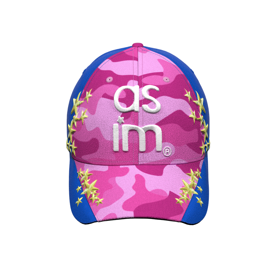 Pink Cobalt Starcamo Cap
