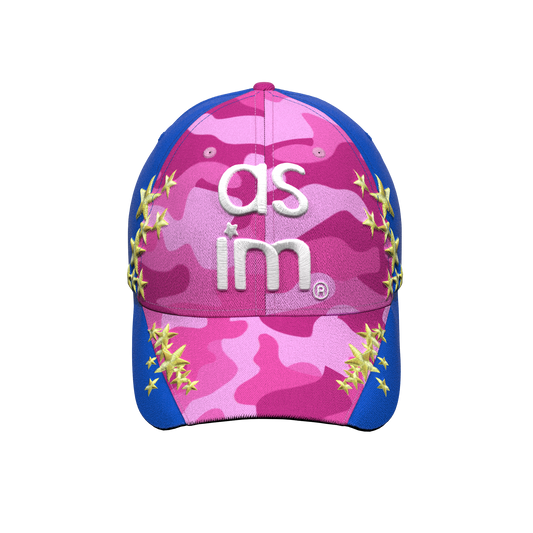 Pink Cobalt Starcamo Cap