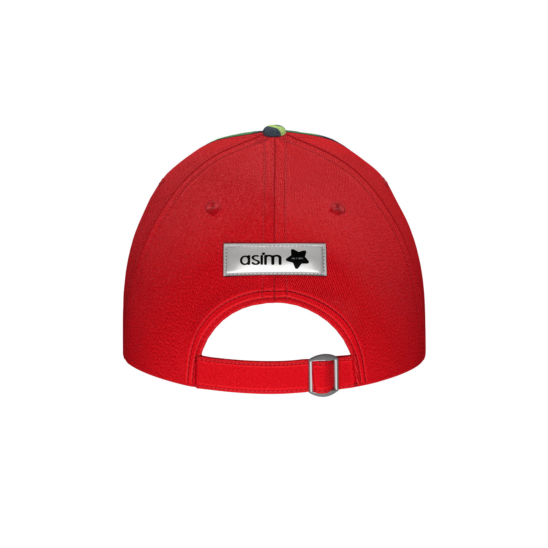 Ice Cherry Starcamo Cap