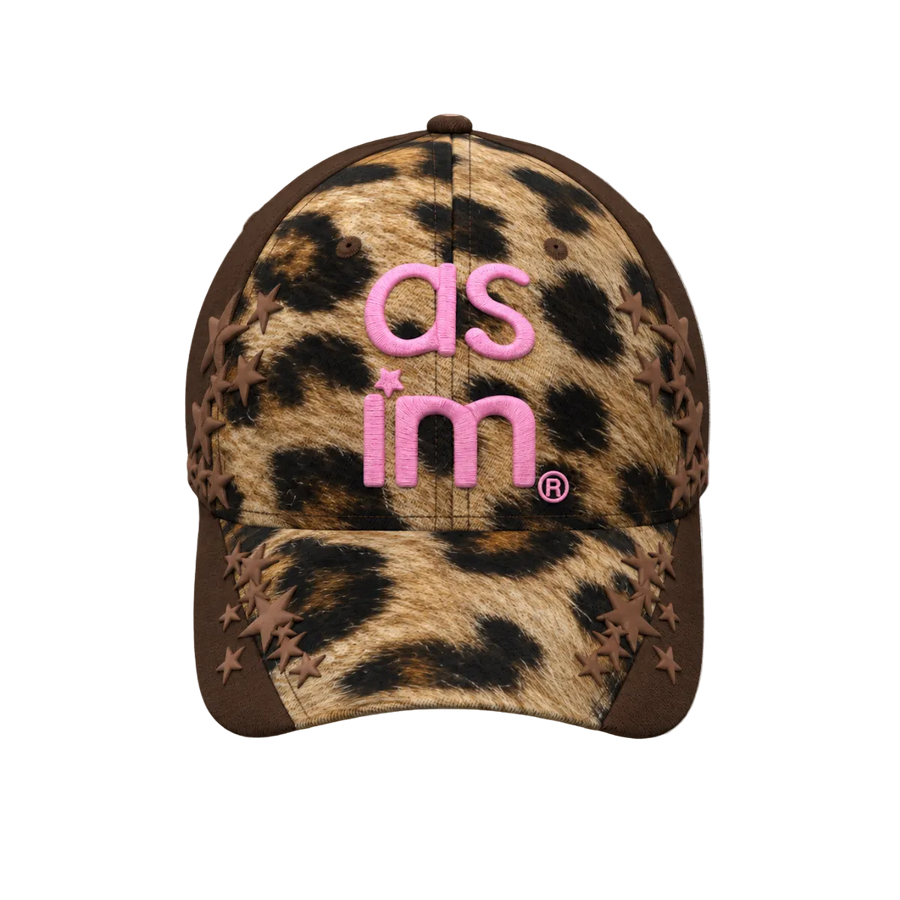 Cheetah Stargirl Cap